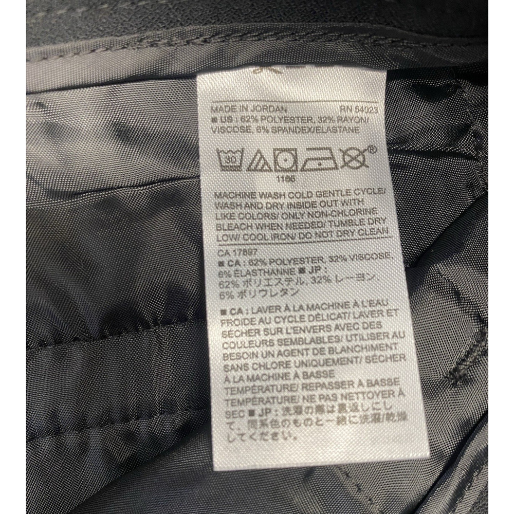 Banana Republic Shorts Womens Size 4 Black High Rise Casual Chic Belted Pockets - Picture 7 of 11